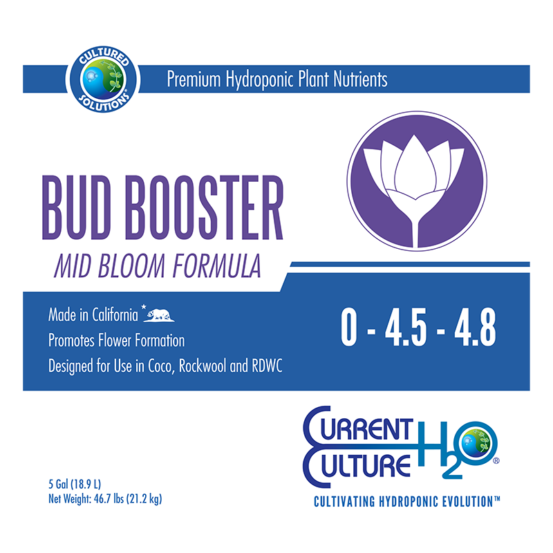 Current Culture Cultured Solutions Bud Booster Mid