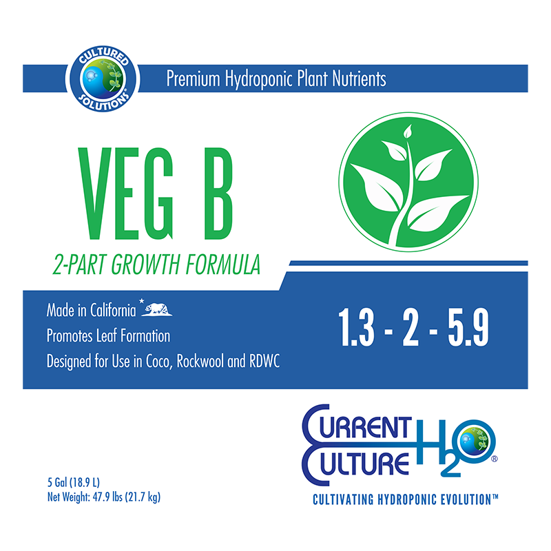 Current Culture Cultured Solutions Veg B