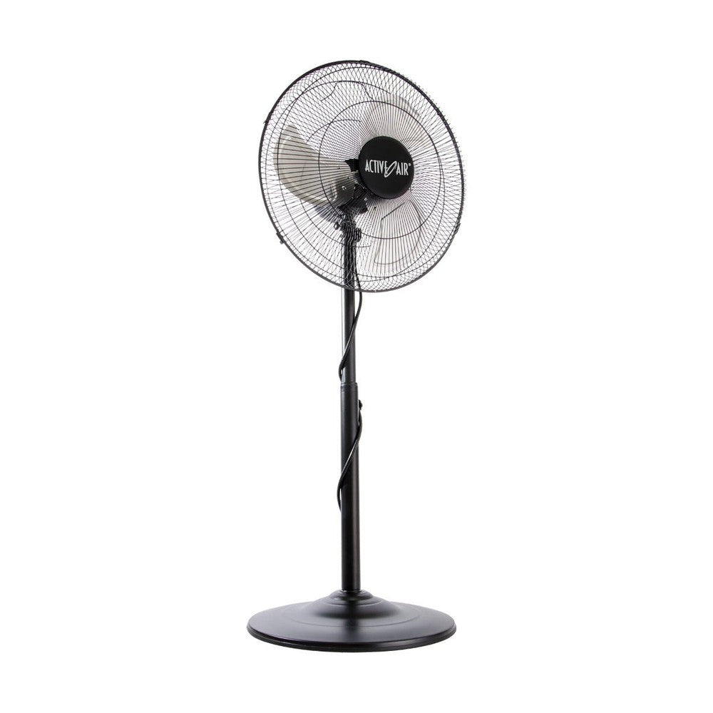 Active Air HD 18" Pedestal Fan - Black Label Supply llc