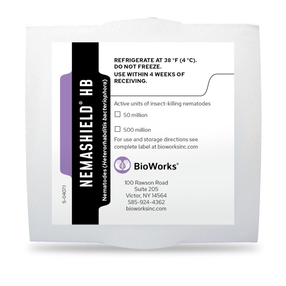 Bioworks Nemashield HB – Pesticide