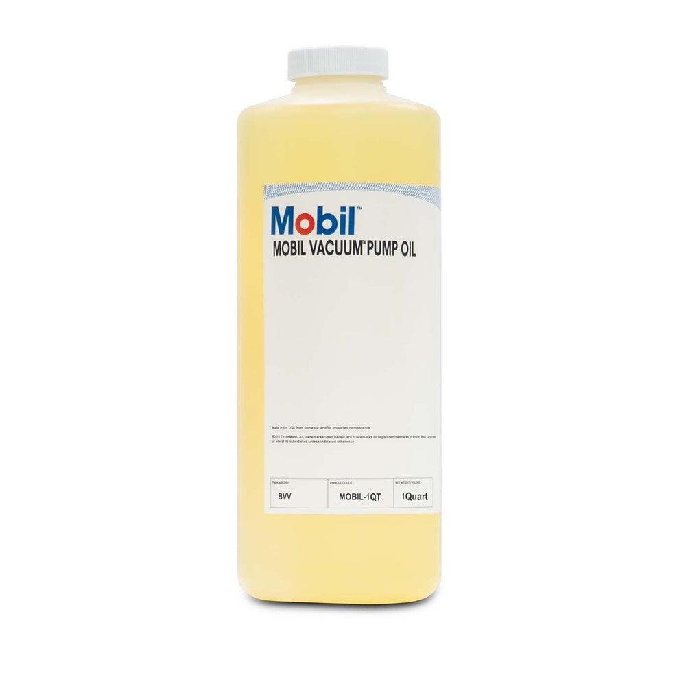 Mobil Vacuum Pump Oil SAE Grade 20, ISO Viscosity Grade 68 (Mist Free) - Black Label Supply llc
