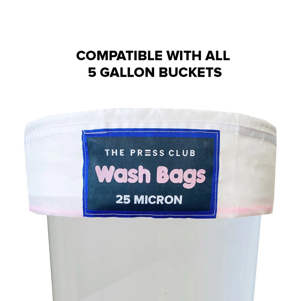 THE PRESS CLUB BUBBLE BAGS – 10 GALLON ALL-MESH BUBBLE BAGS – 25 Micron – 20 GALLON ALL-MESH BUBBLE BAGS – 25 Micron – 32 GALLON ALL-MESH BUBBLE BAGS – 25 Micron – 44 GALLON ALL-MESH BUBBLE BAGS – 25 Micron – 5 GALLON ALL-MESH BUBBLE BAGS – 25 Micron – Solventless
