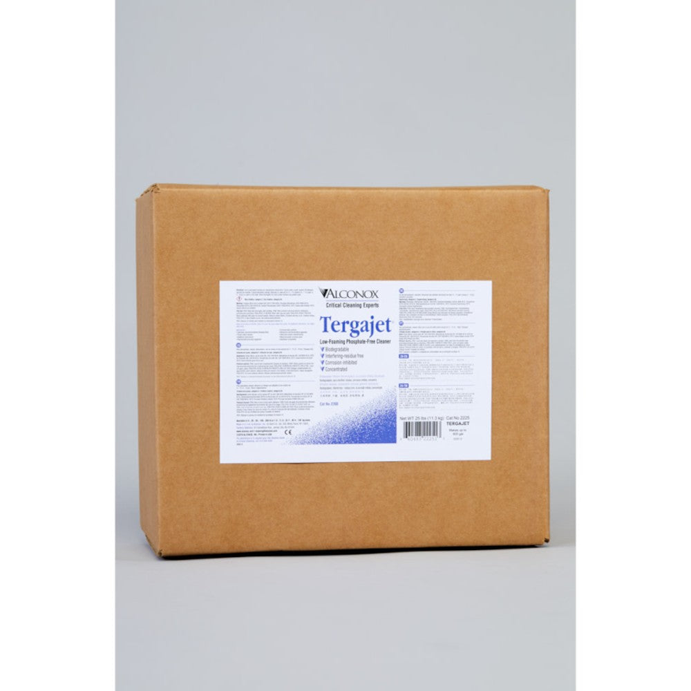 Tergajet® Low-Foaming Phosphate-Free Powder – Tergajet 25 Pound Carton (11 kg) – Cleaning Solvents