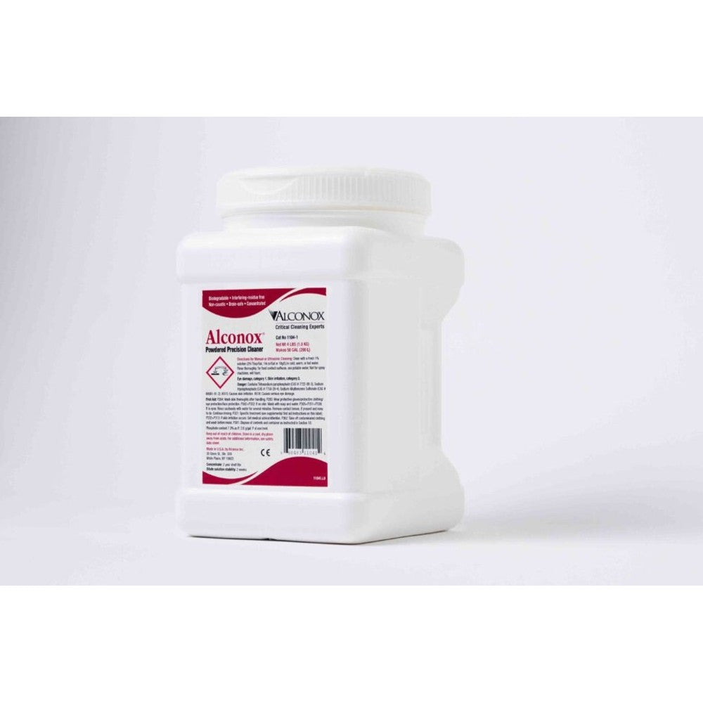 Alconox Powdered Precision Cleaner – Cleaning Solvents