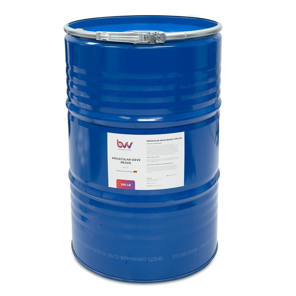 Molecular Sieve Beads Type 13X (a.k.a. 10A) - Black Label Supply llc