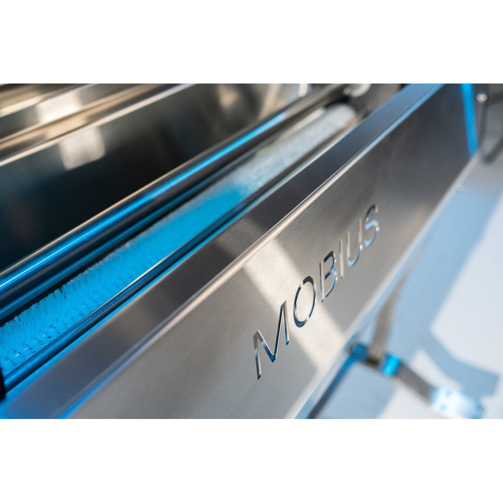 Mobius Tumbler & Brush Washer – Trimming Machine