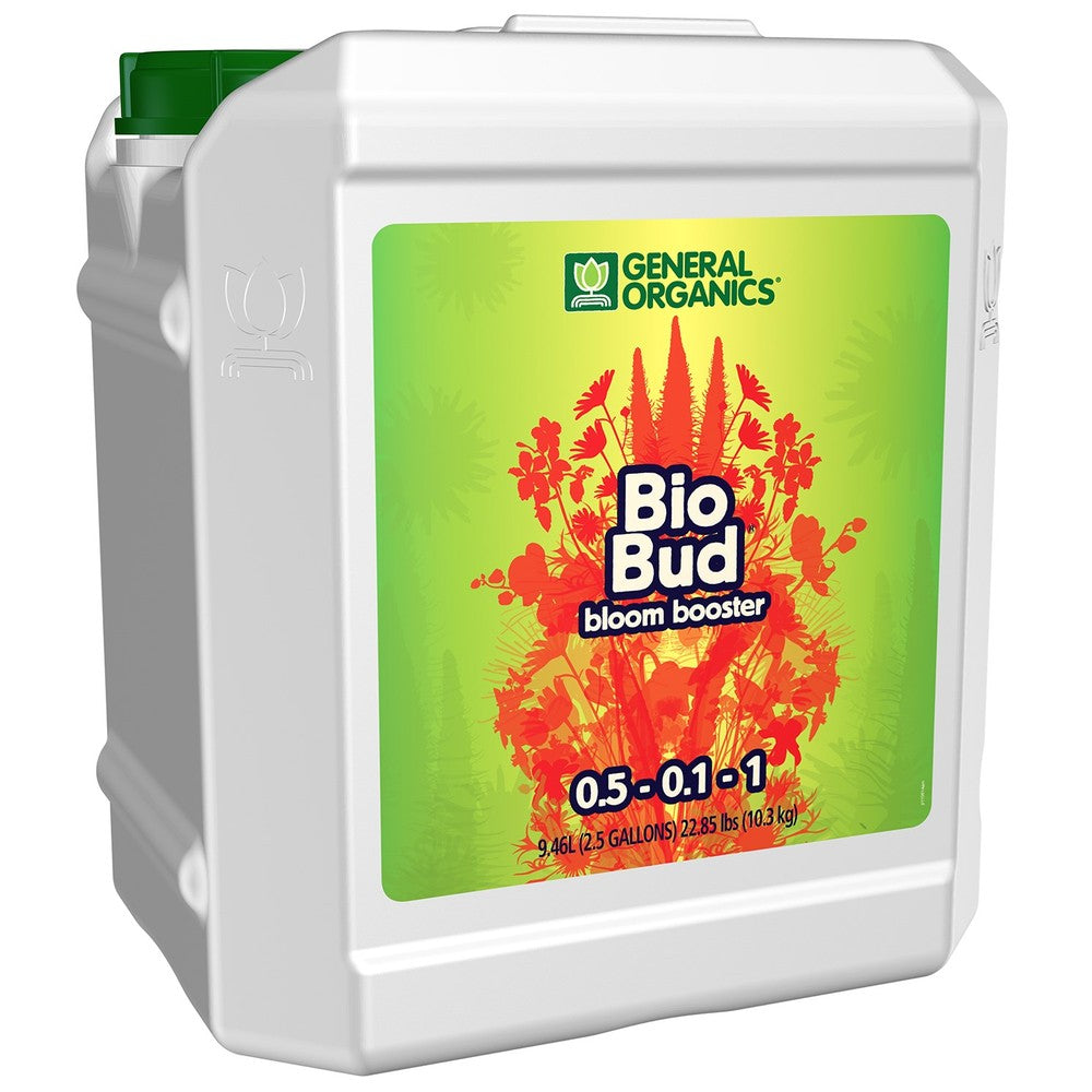 General Organics 2.5gal BioBud (2/CS)