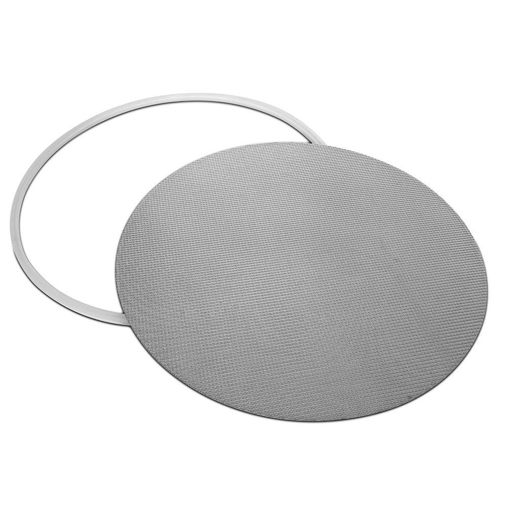316L Stainless Dutch Weave Sintered Filter Disk 1 micron and up - Silicone - Black Label Supply llc