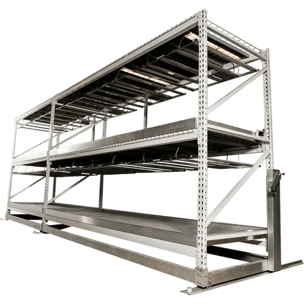 Innovative Growers Equipment (IGE) - Racking/Benching/Air Flow System (CUSTOM PRICED AFTER ORDER) - Black Label Supply llc
