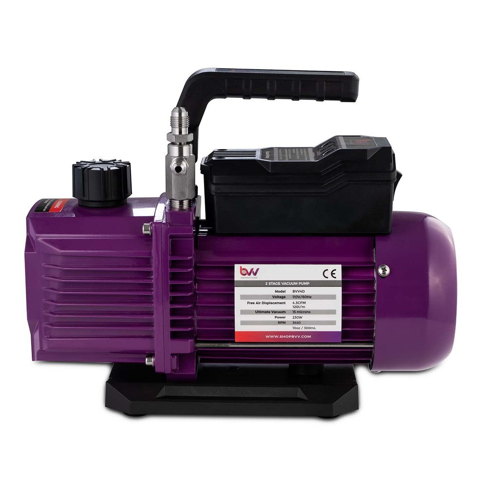 0.9CF ECO Vacuum Oven and V4D Vacuum Pump Kit - Black Label Supply llc