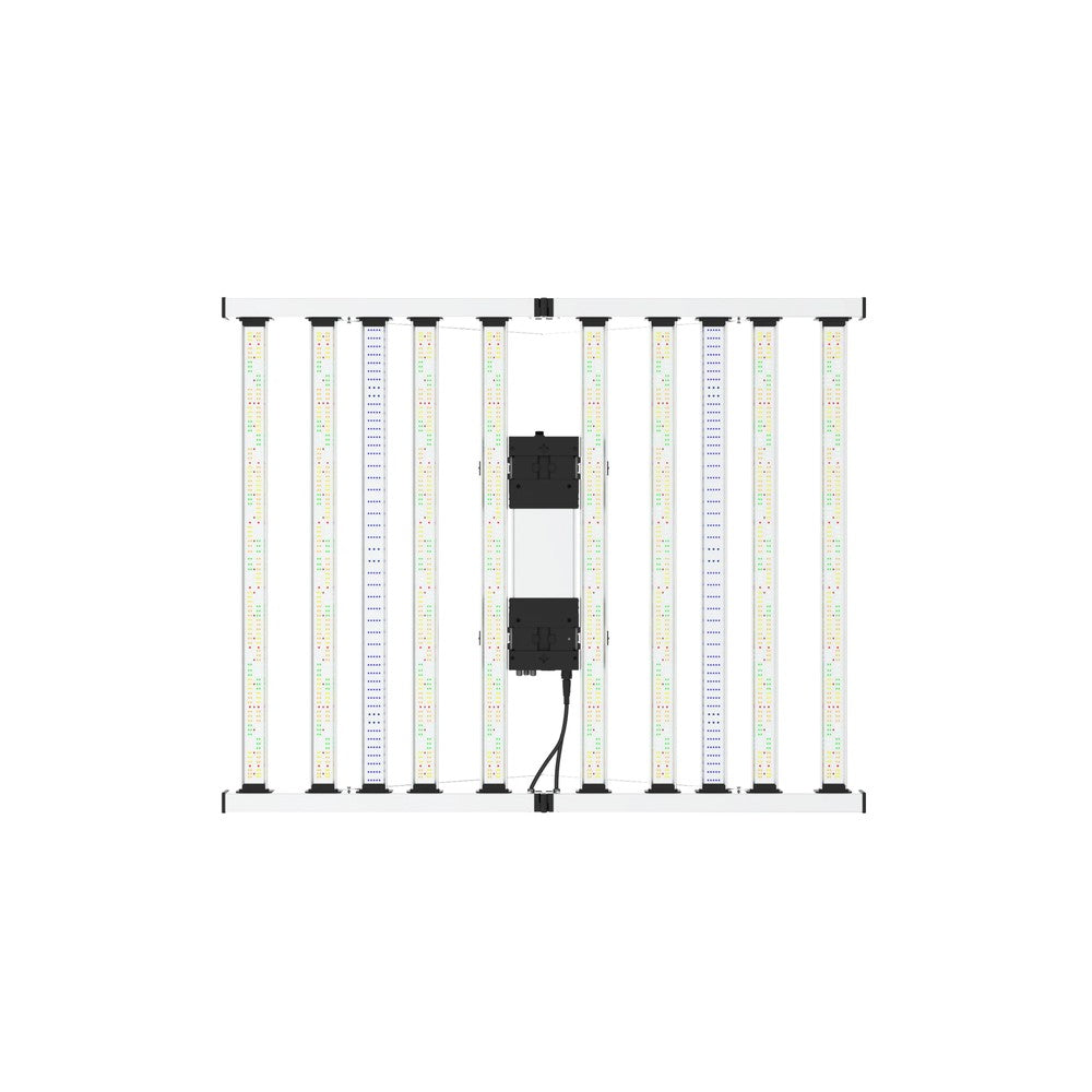 10 Bar 930w - Mint White - Three Channel UV Spectrum Enhancing Led Grow - Black Label Supply llc