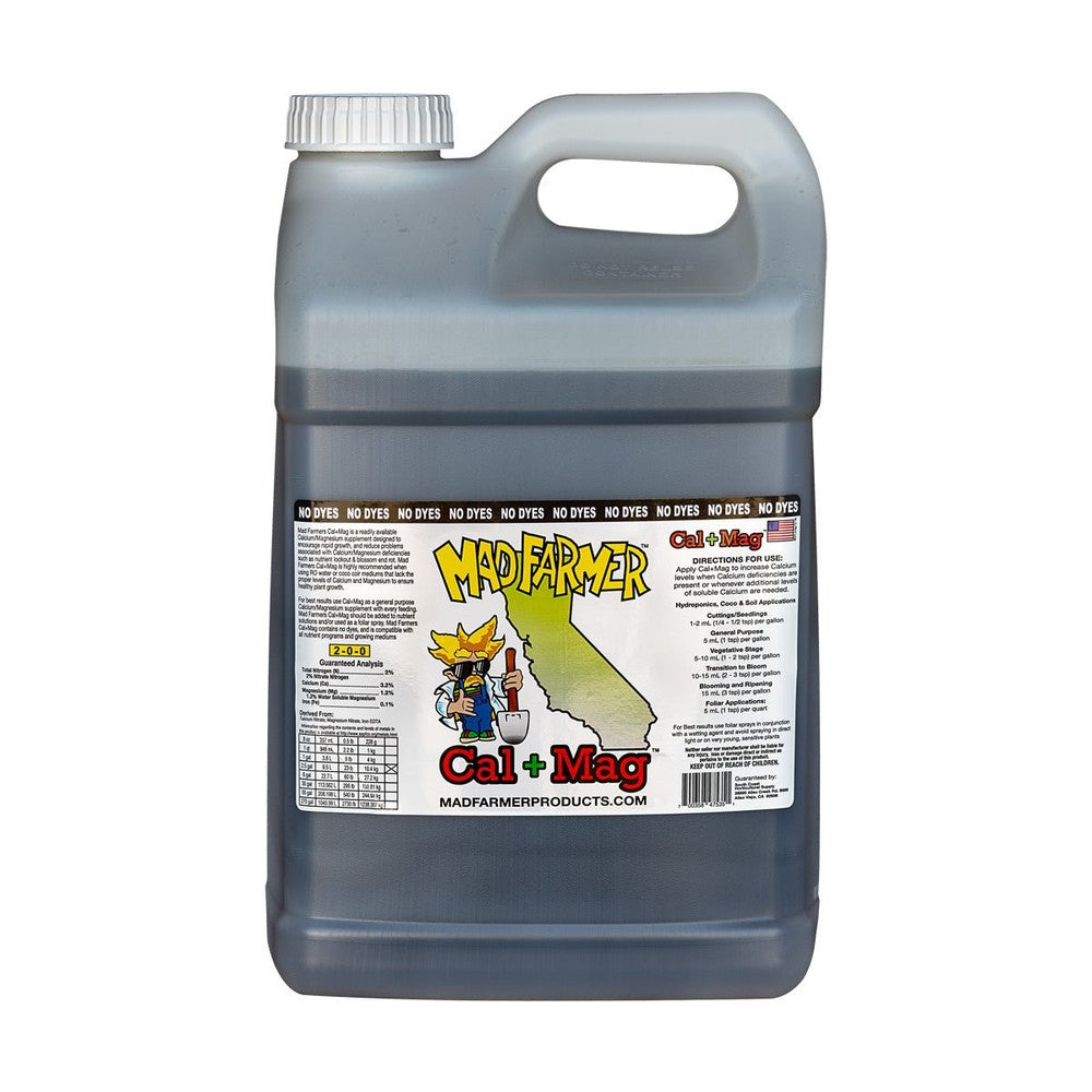 Mad Farmer Cal+Mag - Black Label Supply llc