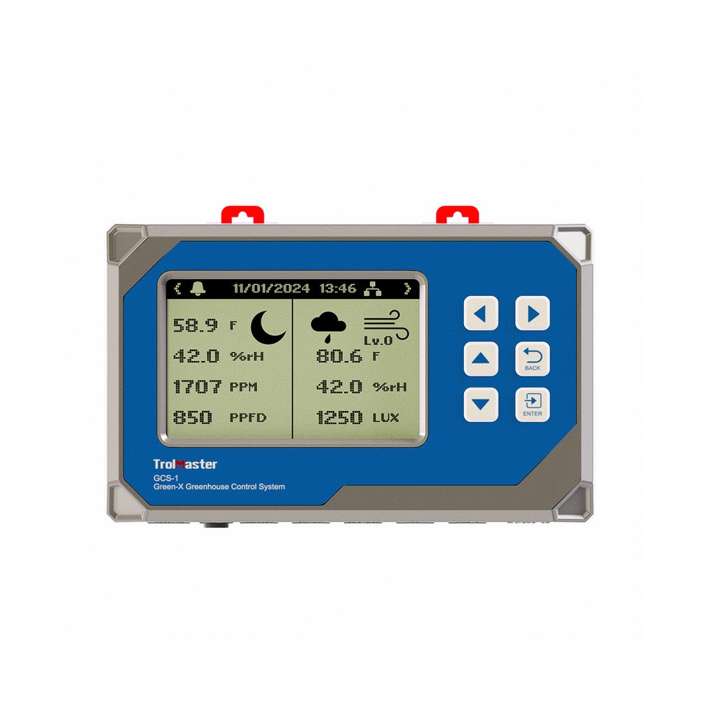 Trolmaster Green-X Greenhouse Control System (GCS-1) – Main Controller