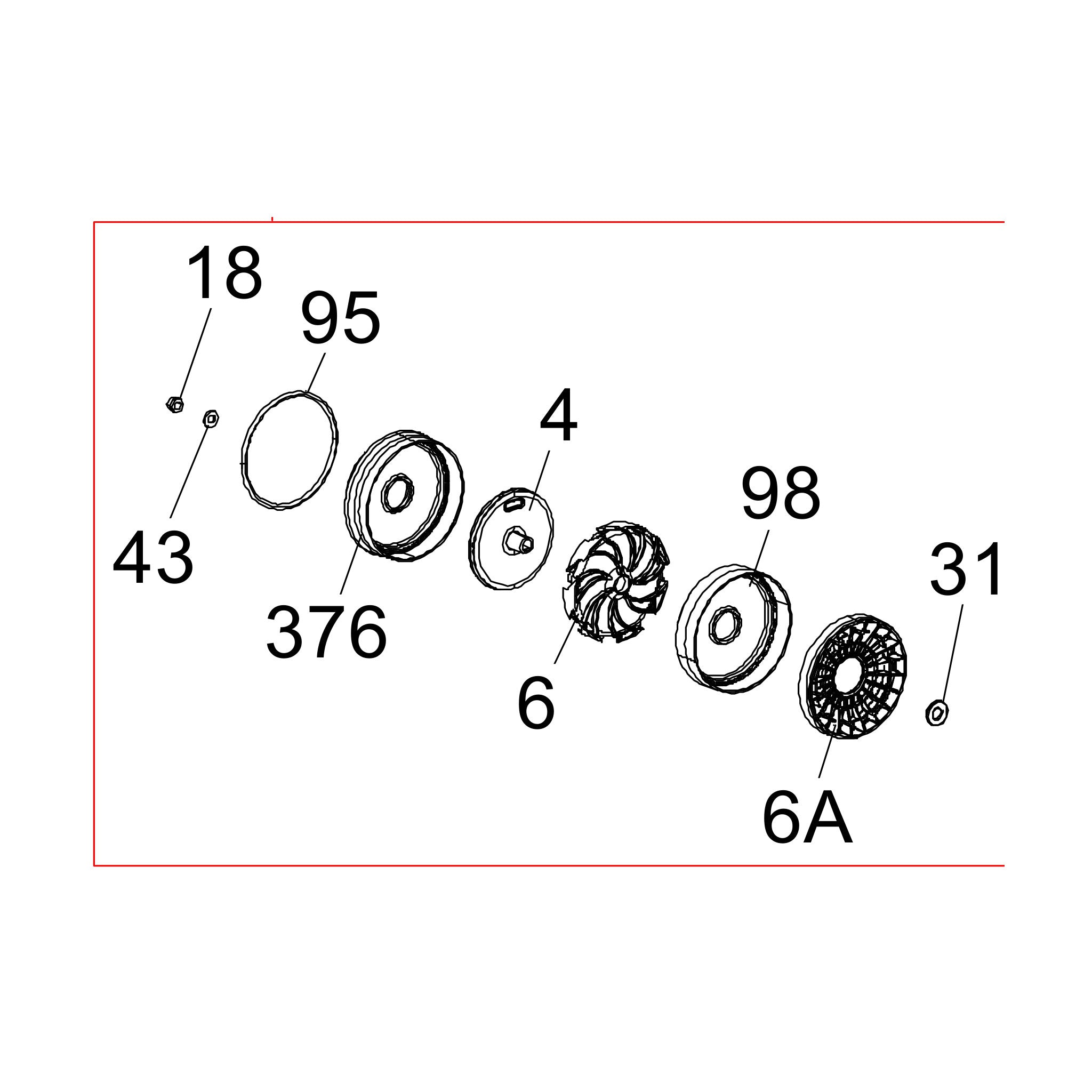 Dab Pumps - Complete Hydraulic Kit for EsyBox - SP00000158
