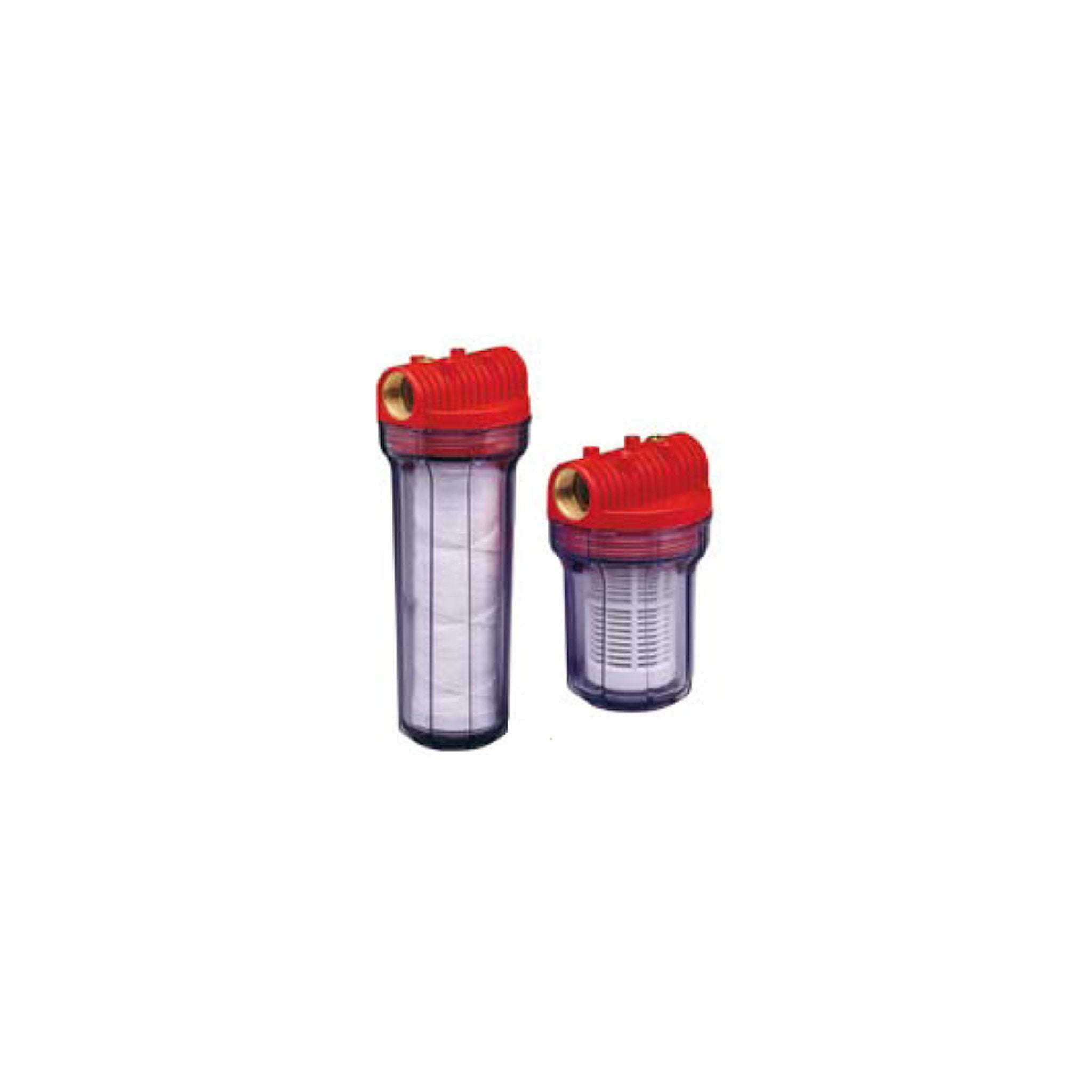 Dab Pumps - FA 5 CLEAR Inline Sediment Filter Housing, 1 in NPT