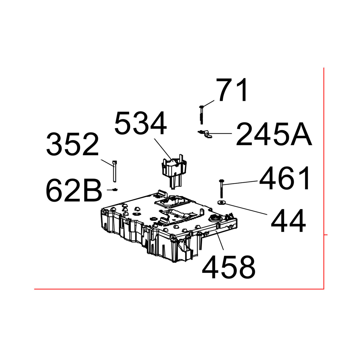 Dab Pumps - Main Board for EsyBox - SP00000136