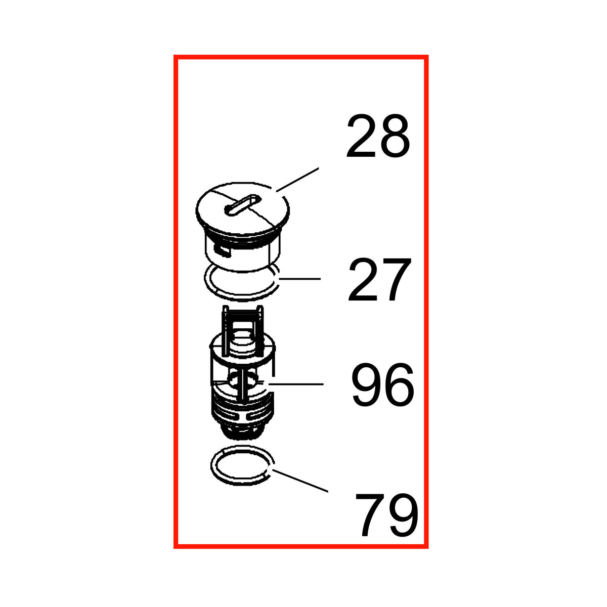 Dab Pumps - NVR Non-Return Valve for EsyBox Mini 3 - SP00002197