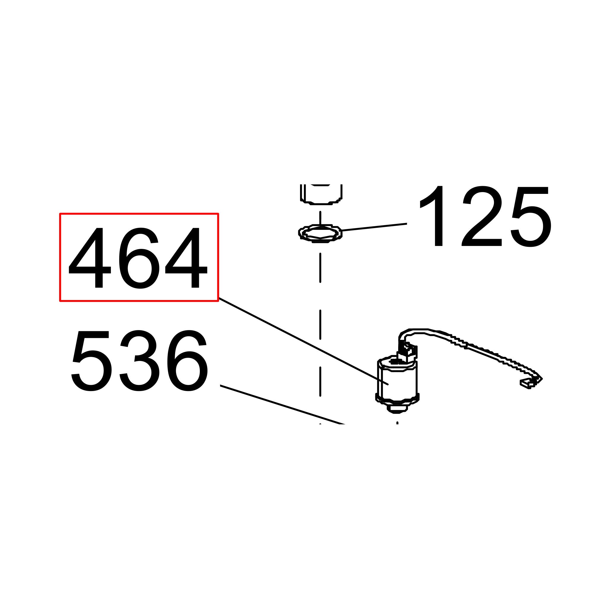 Dab Pumps - Pressure Sensor Assembly for EsyBox - SP00000150