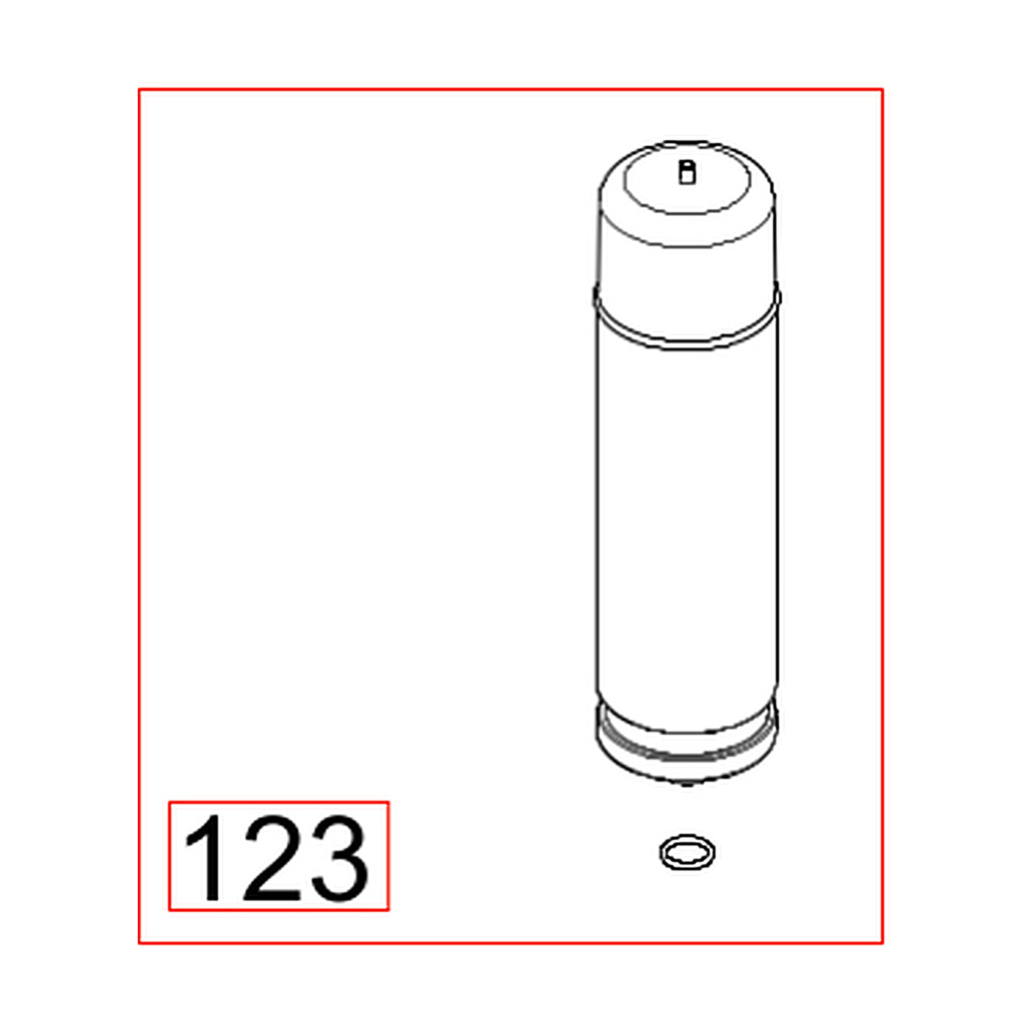 Dab Pumps - Water Tank 2 L for EsyBox Max - SP00006706