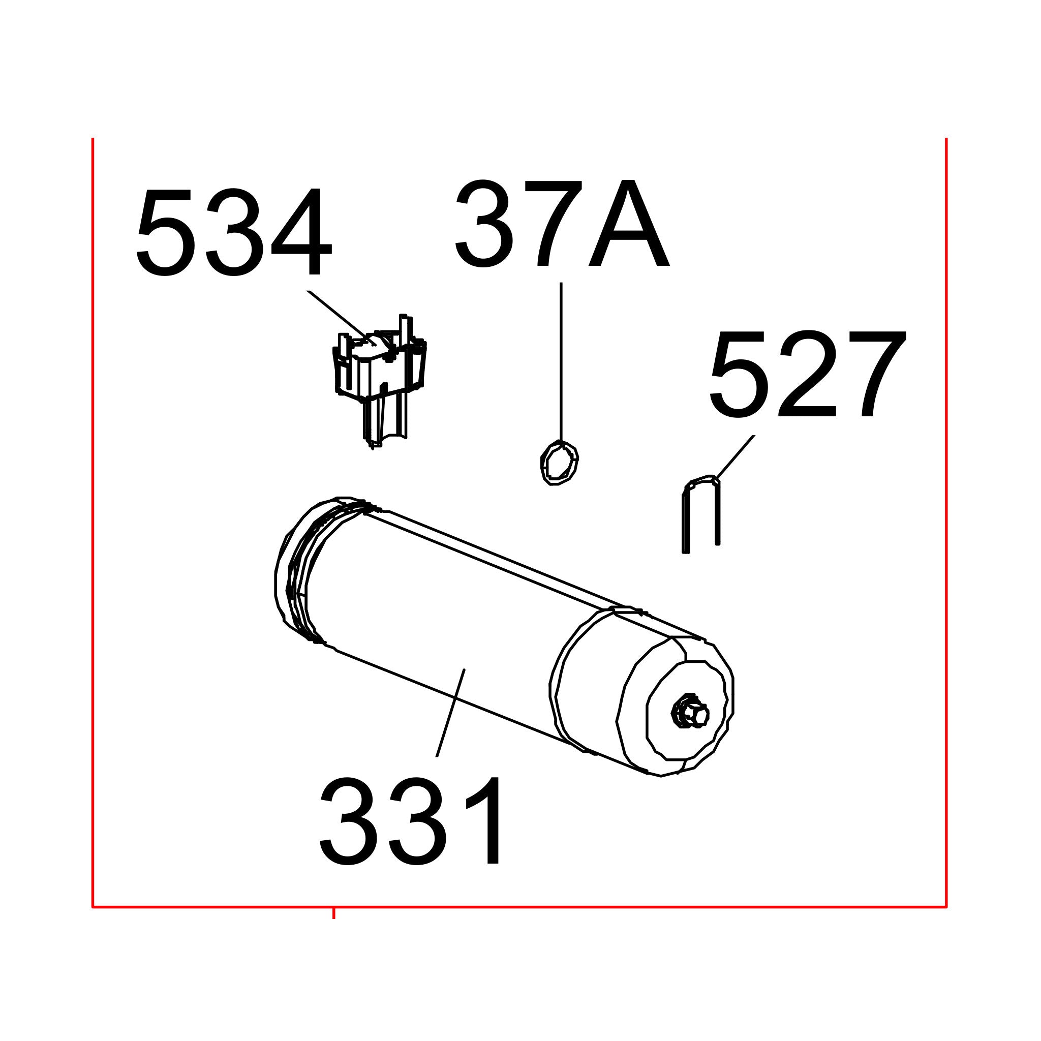 Dab Pumps - Water Tank GWS 2 L for EsyBox - SP00000146