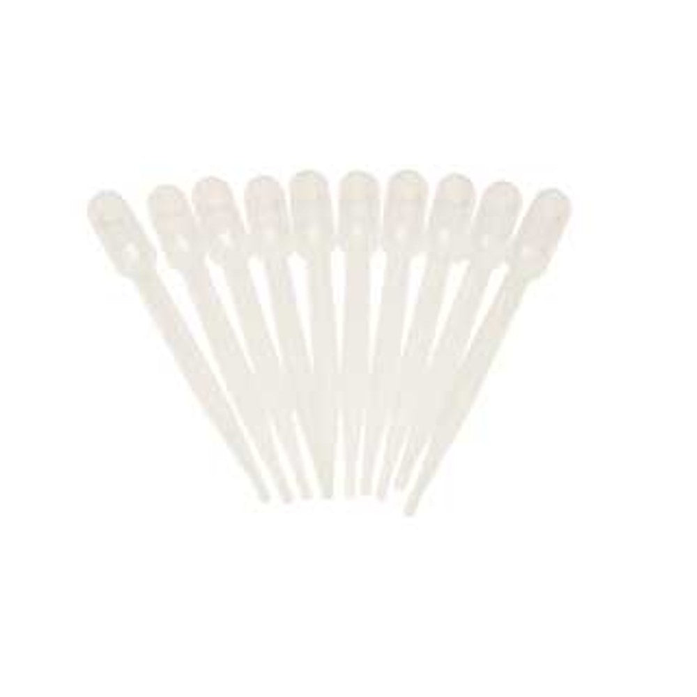 Transfer Pipettes, 3 ml, 20 per pack - Black Label Supply llc