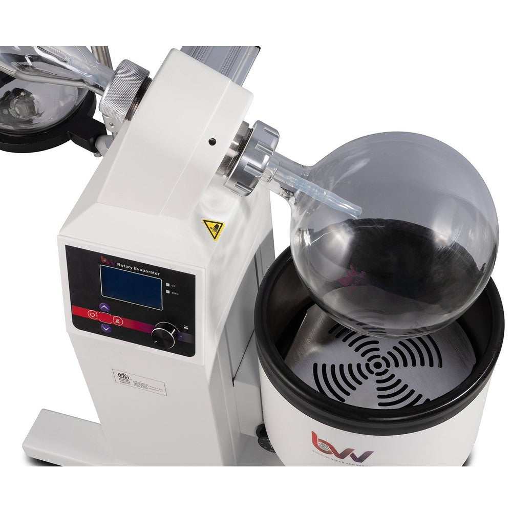 5L Neocision ETL Lab Certified Rotary Evaporator Turnkey System - Black Label Supply llc