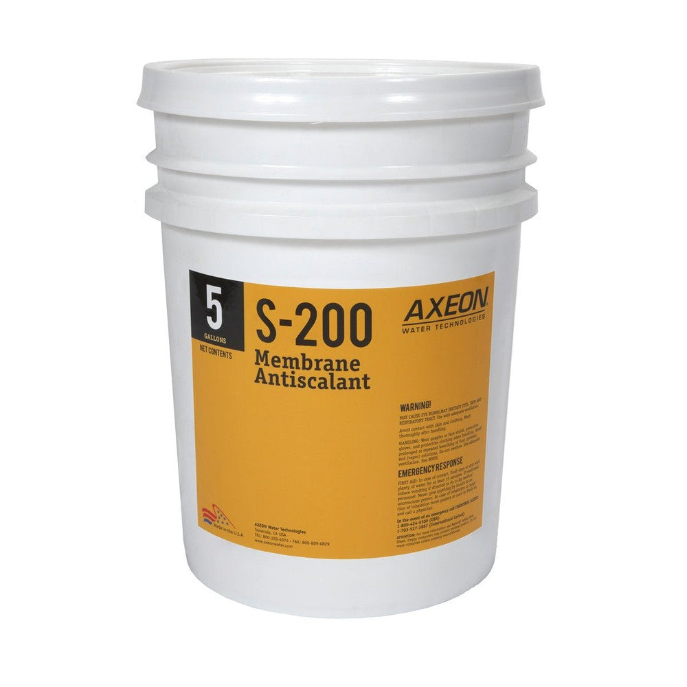AXEON S–200 Membrane Antiscalant 5 GAL - Black Label Supply llc