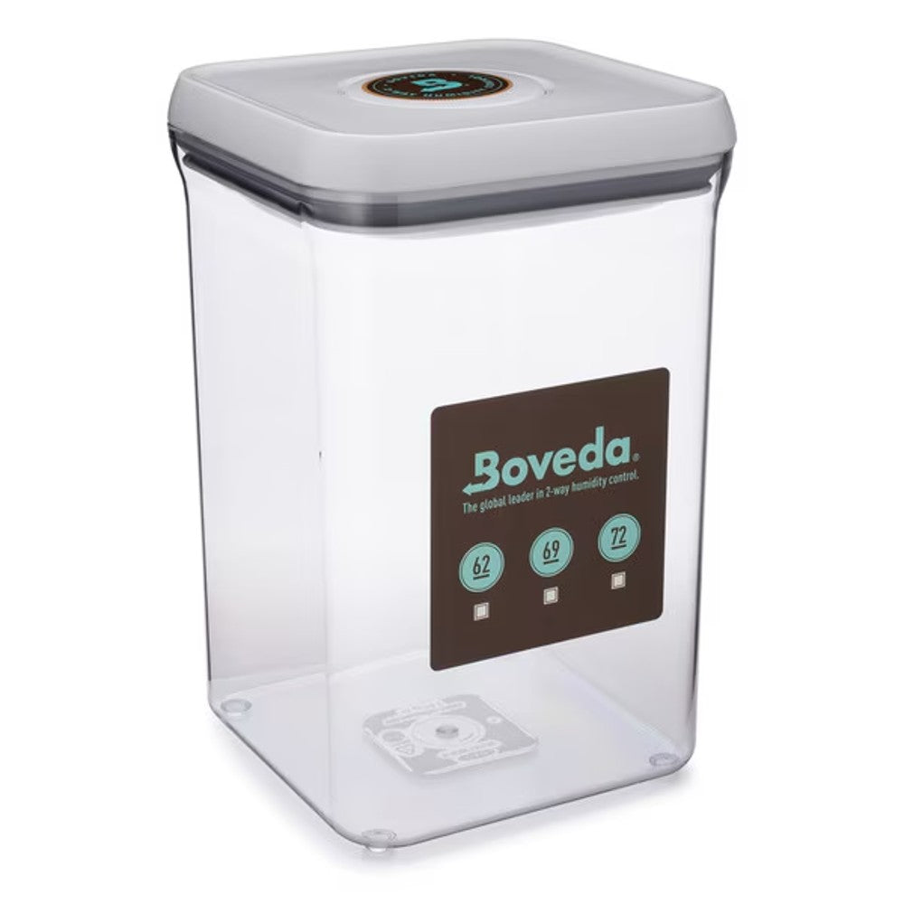Boveda OXO Container (Sold by Case) – 4.4 qt. OXO Display Container (4/Case) – Humidity Control