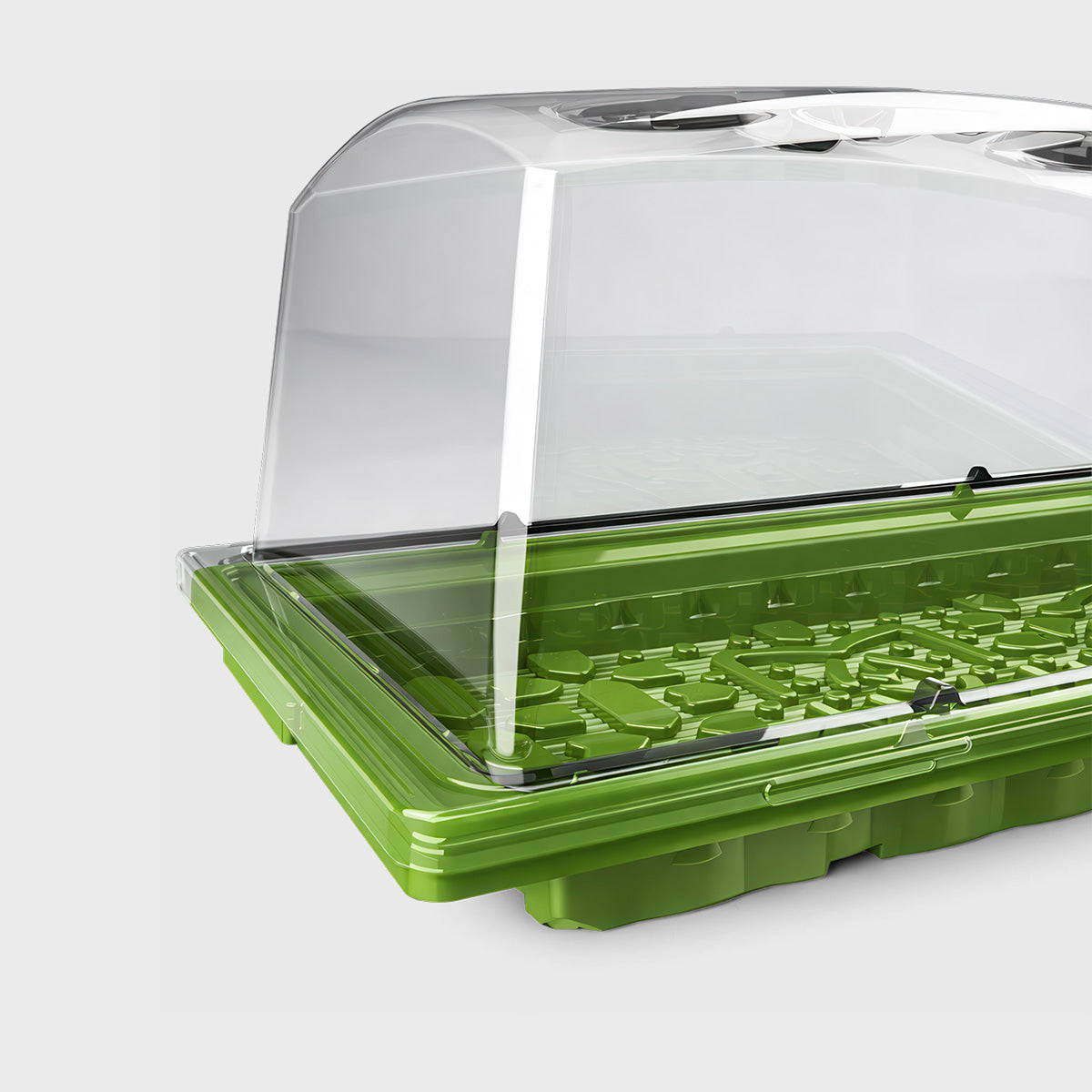 FloraFlex - Deluxe Incubator Propagation Trays & Domes