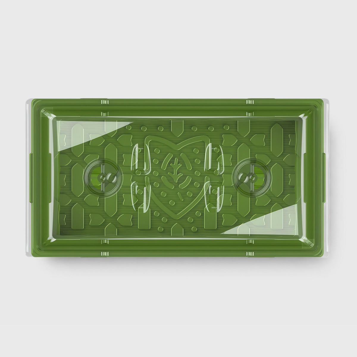 FloraFlex - Deluxe Incubator Propagation Trays & Domes