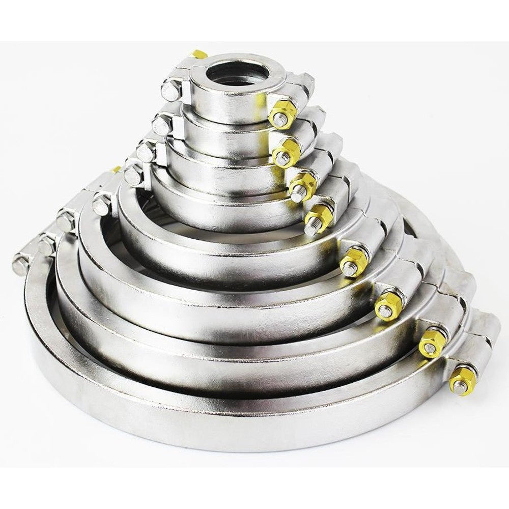 Pro Series High Pressure Clamps - Black Label Supply llc