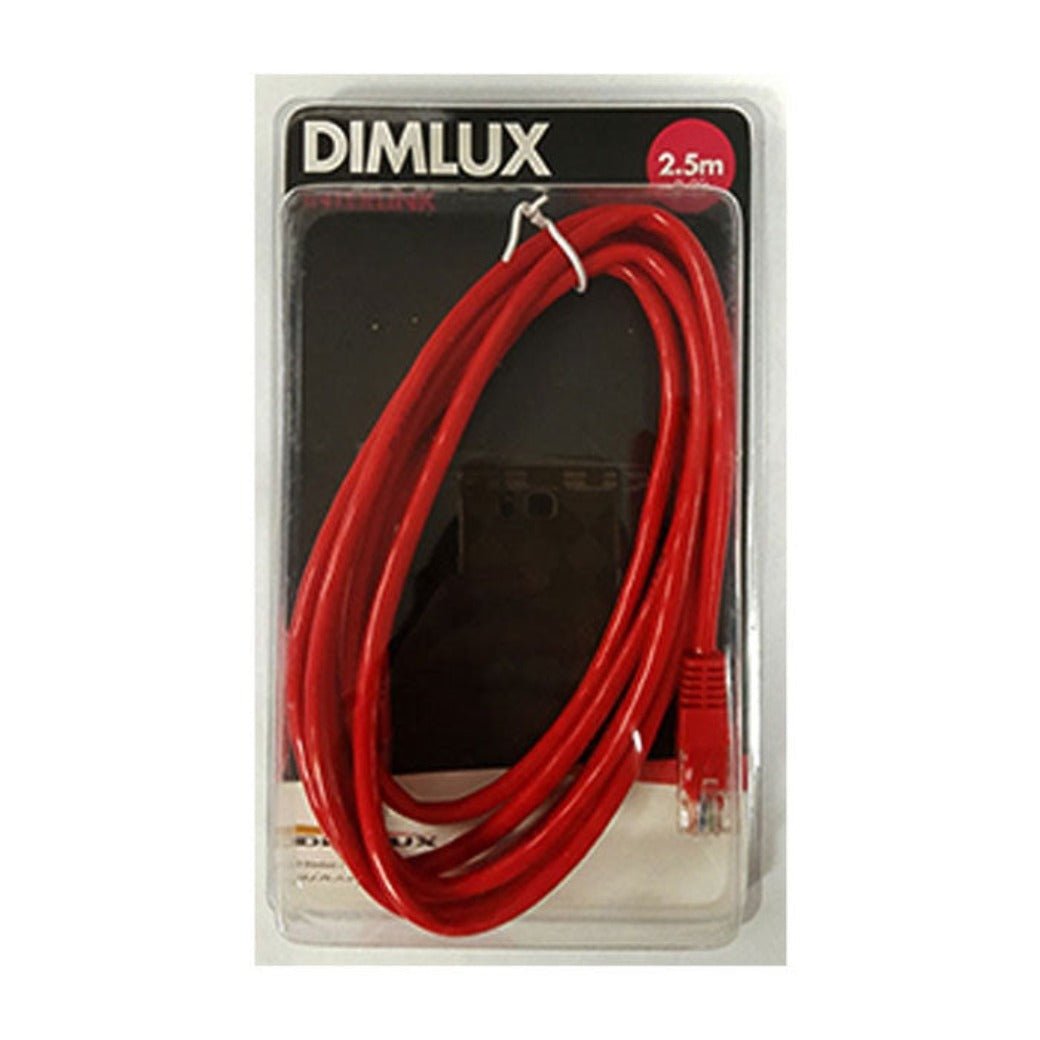 Dimlux RJ45 Interlink Cable - Black Label Supply llc