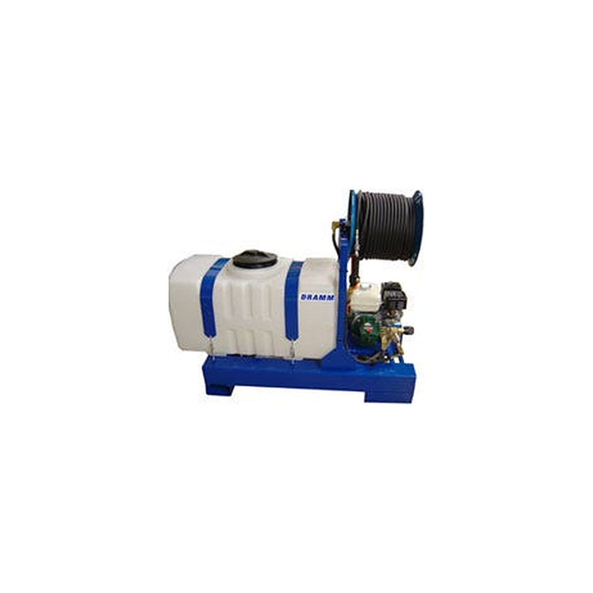 Dramm HydraSkid view