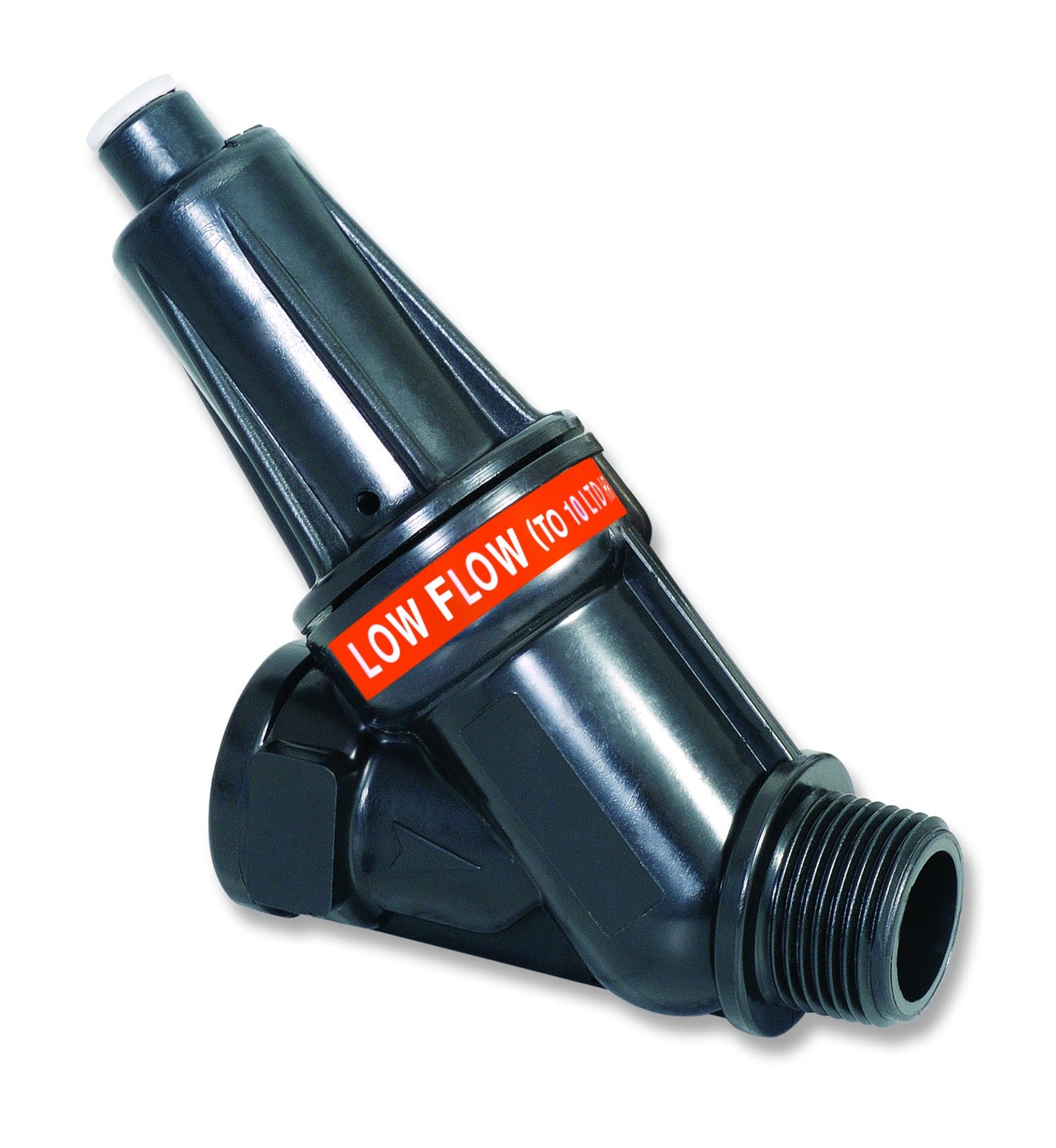 Dramm Adjustable Pressure Regulator 3/4 in - White cap, low flow - PRV-075-P05-WH