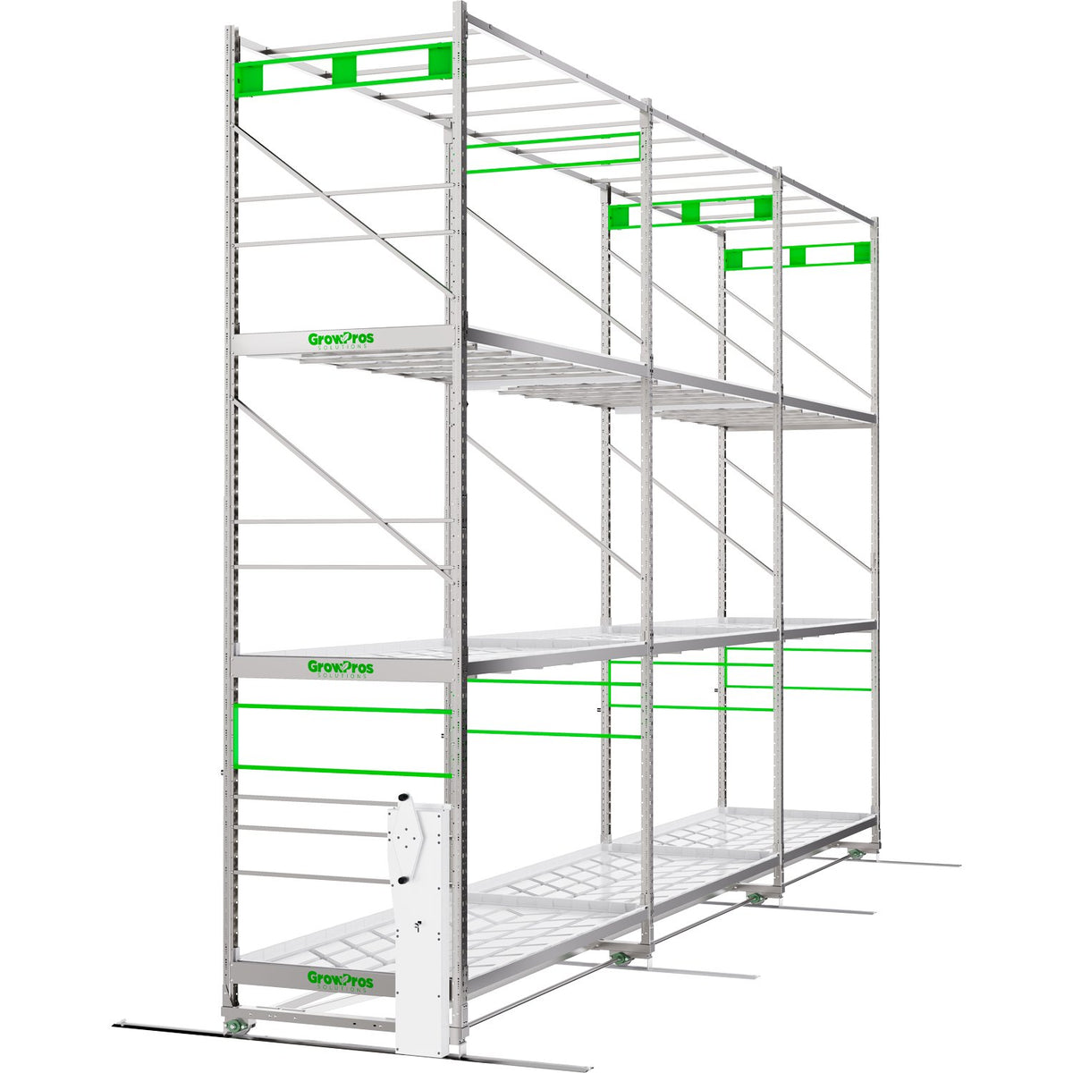 GrowPros Solutions The Ark third tier add-on - alternate angle