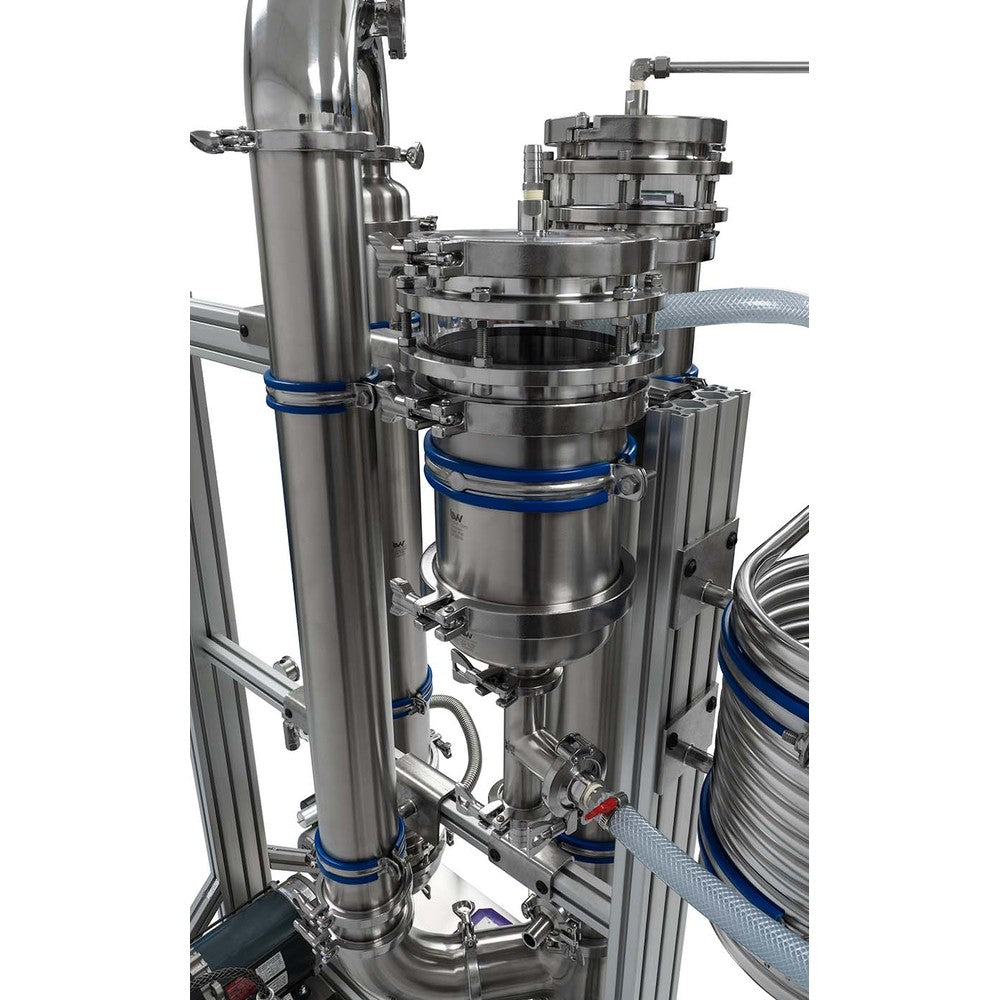 BVV 6" Falling Film Evaporator - Black Label Supply llc