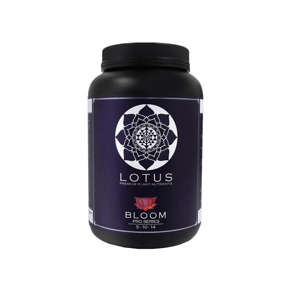 LOTUS NUTRIENTS PRO SERIES BLOOM - Black Label Supply llc