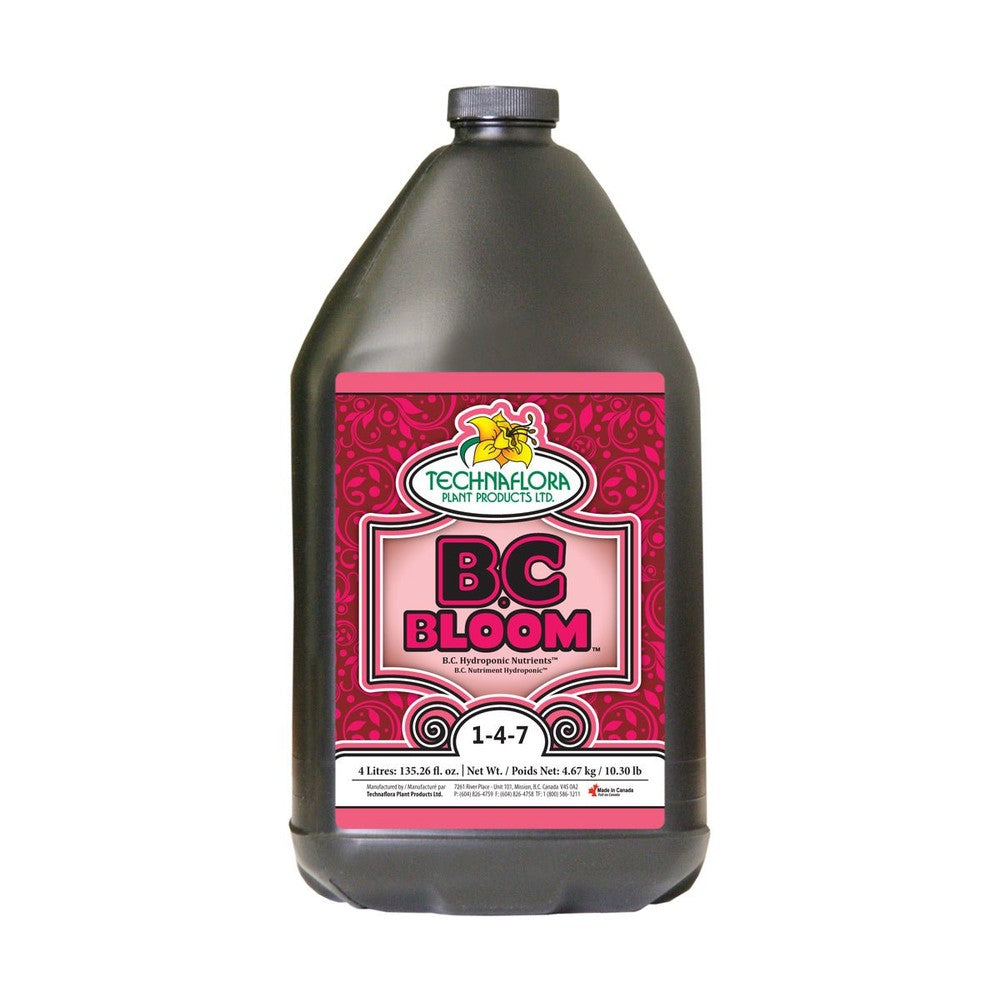 B.C. Bloom - Black Label Supply llc