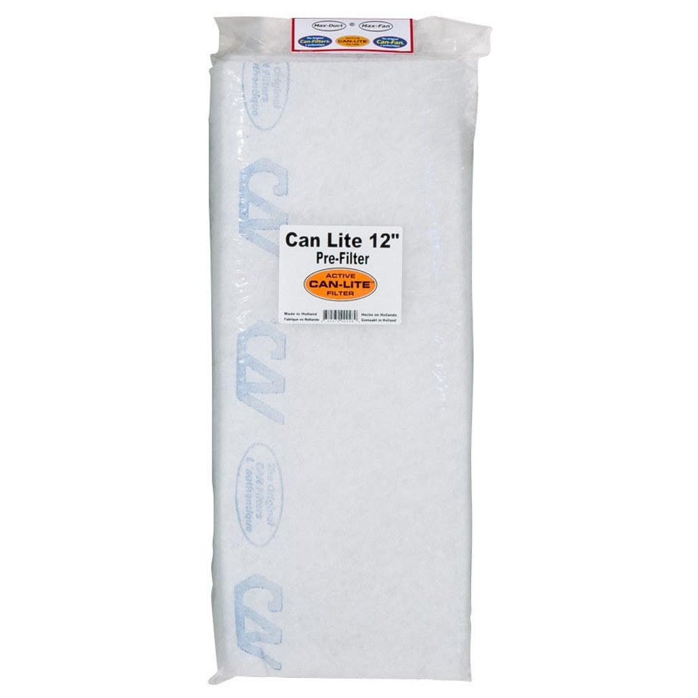 Can-Lite 12in Pre-Filter (10/CS)