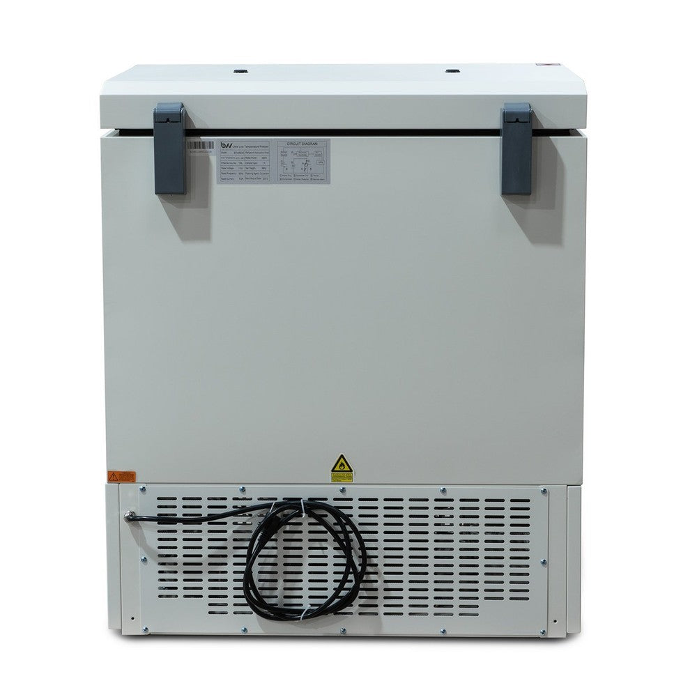 BVV™ ULTRA - Low Chest Style Freezer ( - 86°C) 4.5 Cubic Feet - Black Label Supply llc