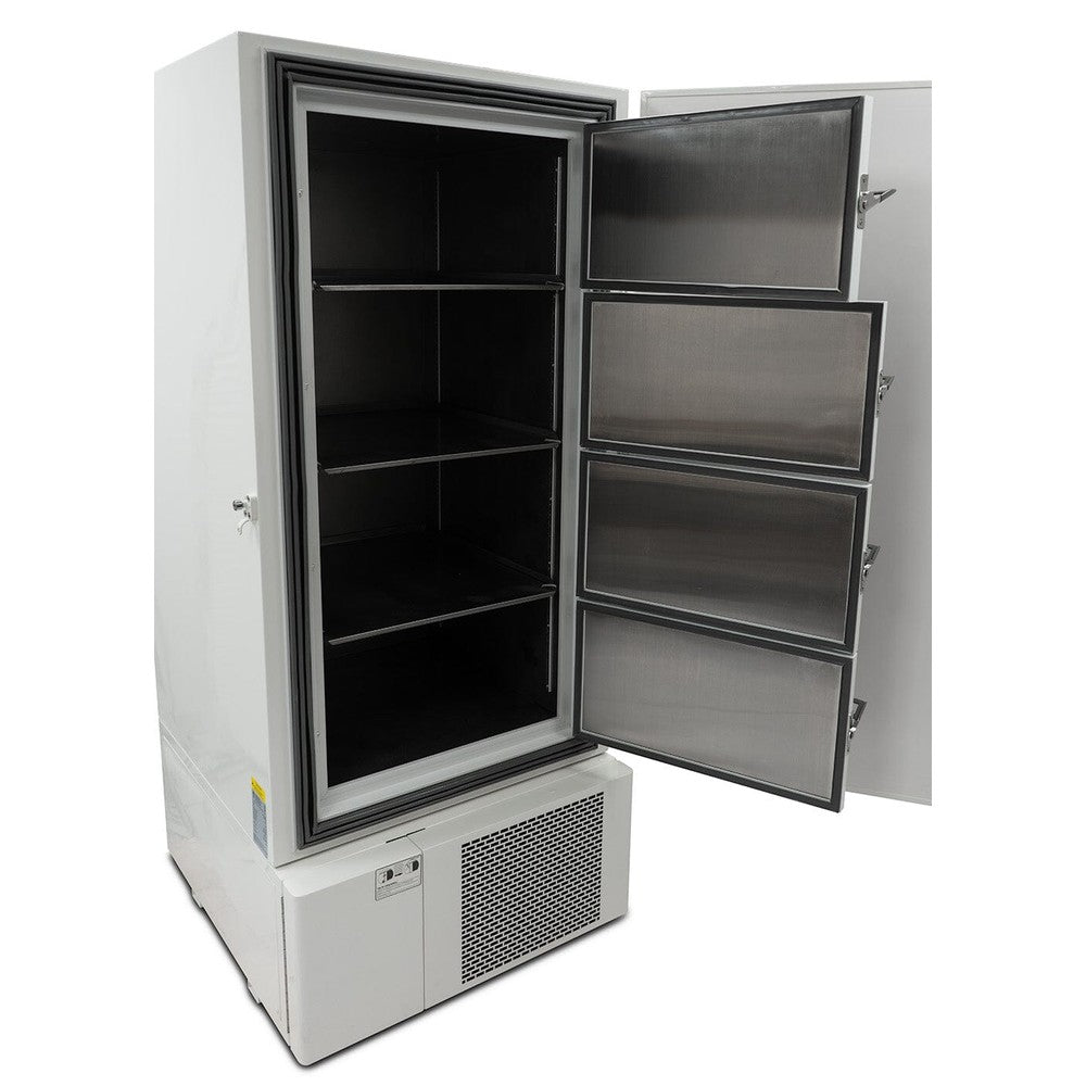 Neocision ULTRA - Low Upright Style Freezer with Touch Screen LCD ( - 86°C) 17.3 Cubic Feet - ETL Rated - Black Label Supply llc