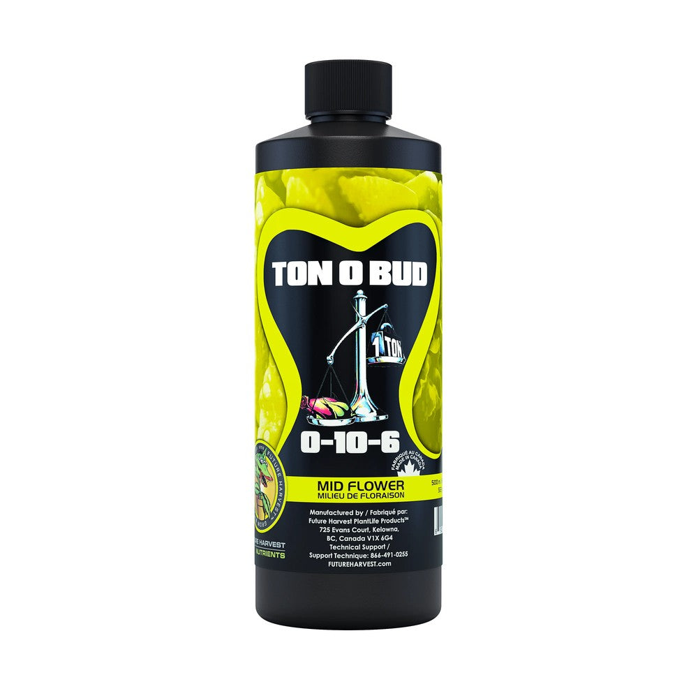 Future Harvest Liquid Ton O Bud – Liquid Ton O Bud 1 Litre – Liquid