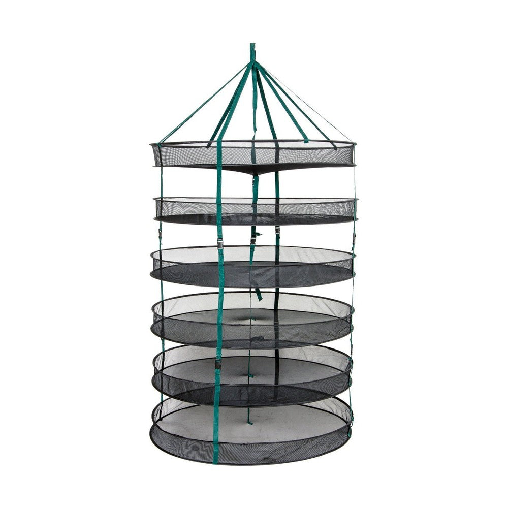 Dry Rack w/Clips 3ft - Black Label Supply llc