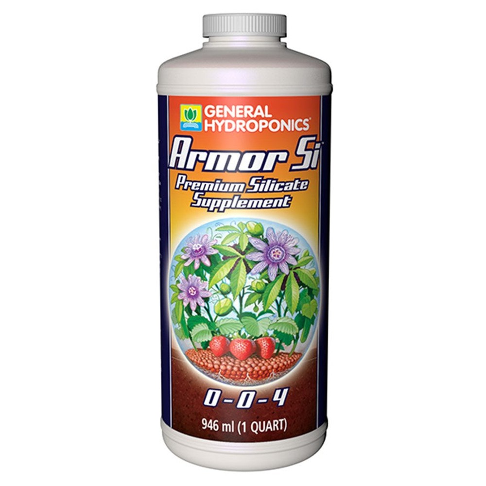 General Hydroponics 32oz Armor Si (12/CS) CA Restriction