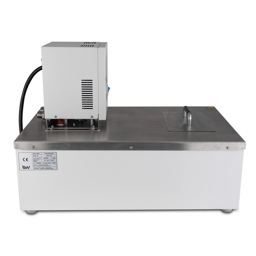 BVV™ Neocision 19 Liter Heated Circulator - ETL Listed - Black Label Supply llc