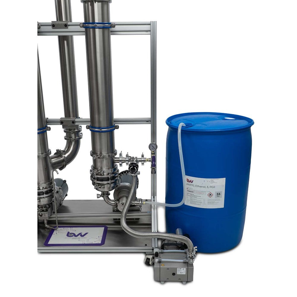 BVV 6" Falling Film Evaporator - Black Label Supply llc