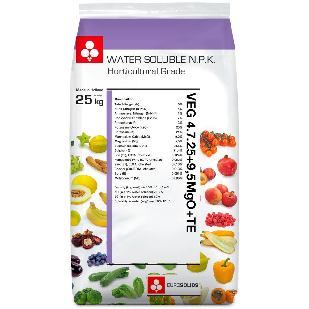 Eurosolids Formula 1 – Water Soluble