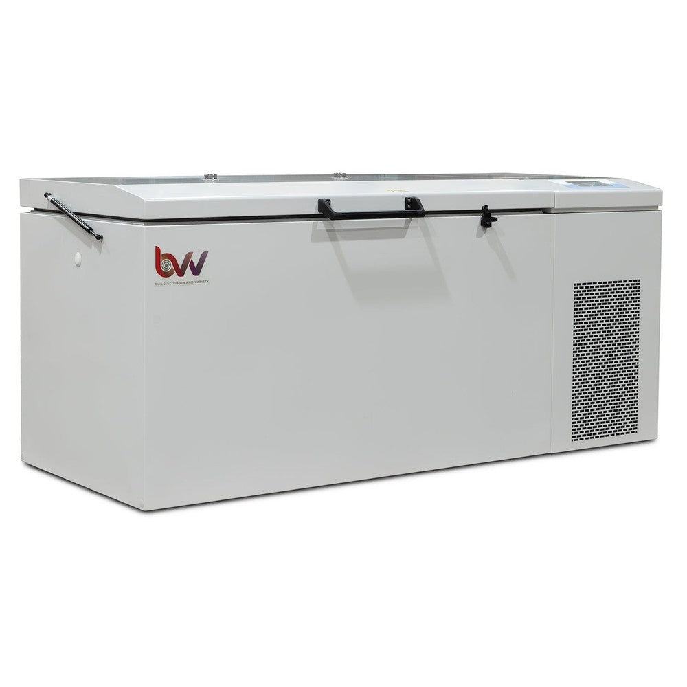 Neocision ULTRA - Low Chest Style Freezer with Touch Screen LCD ( - 86°C) 16.2 Cubic Feet - ETL Rated - Black Label Supply llc