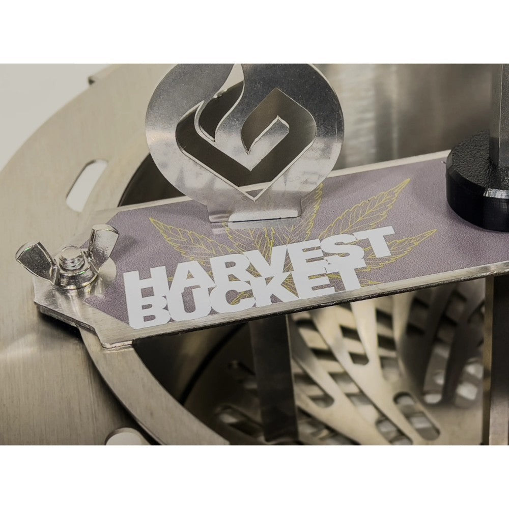 GreenBroz Harvest Bucket Bud Trimmer – Bucking Machine