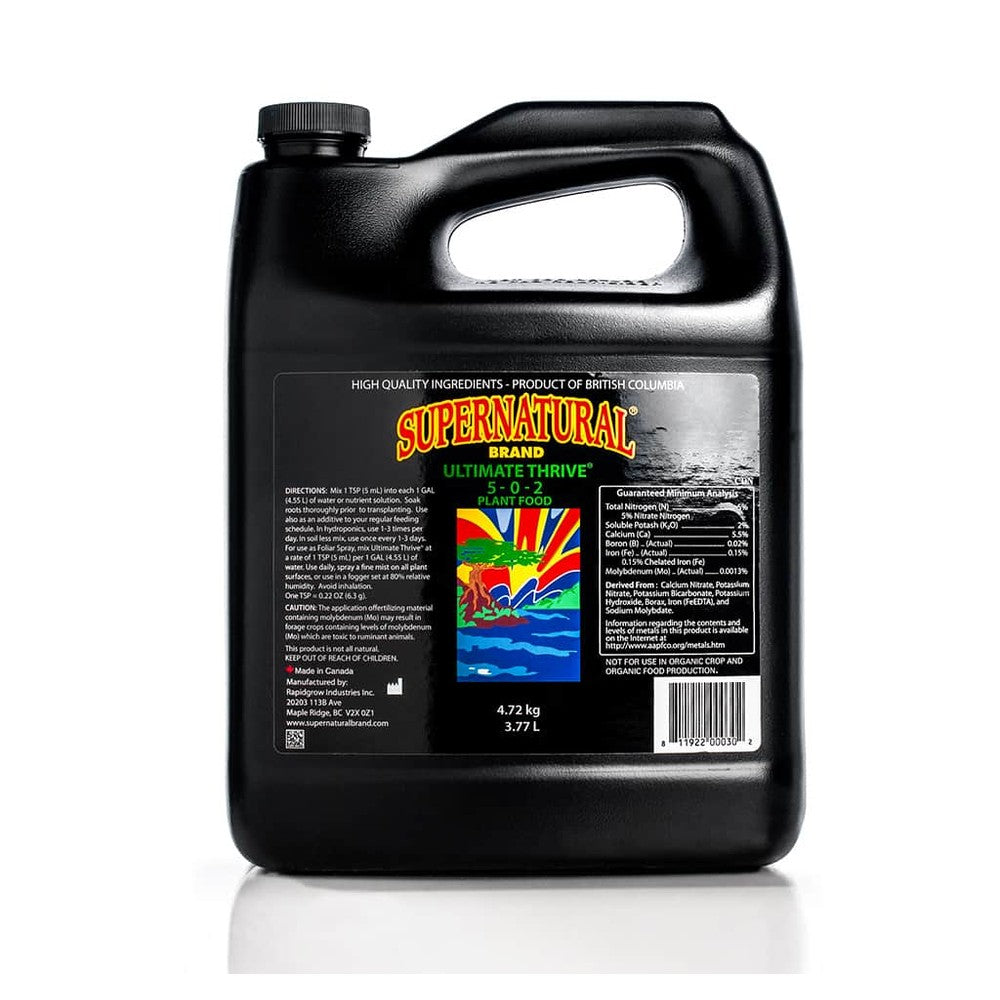 ULTIMATE THRIVE 5 - 0 - 2 - Black Label Supply llc